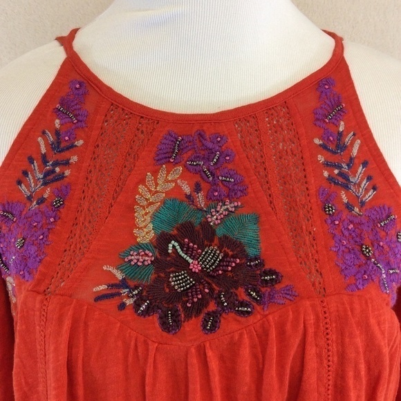 Free People Fast Times Cold Shoulder Top - Picture 5 of 8